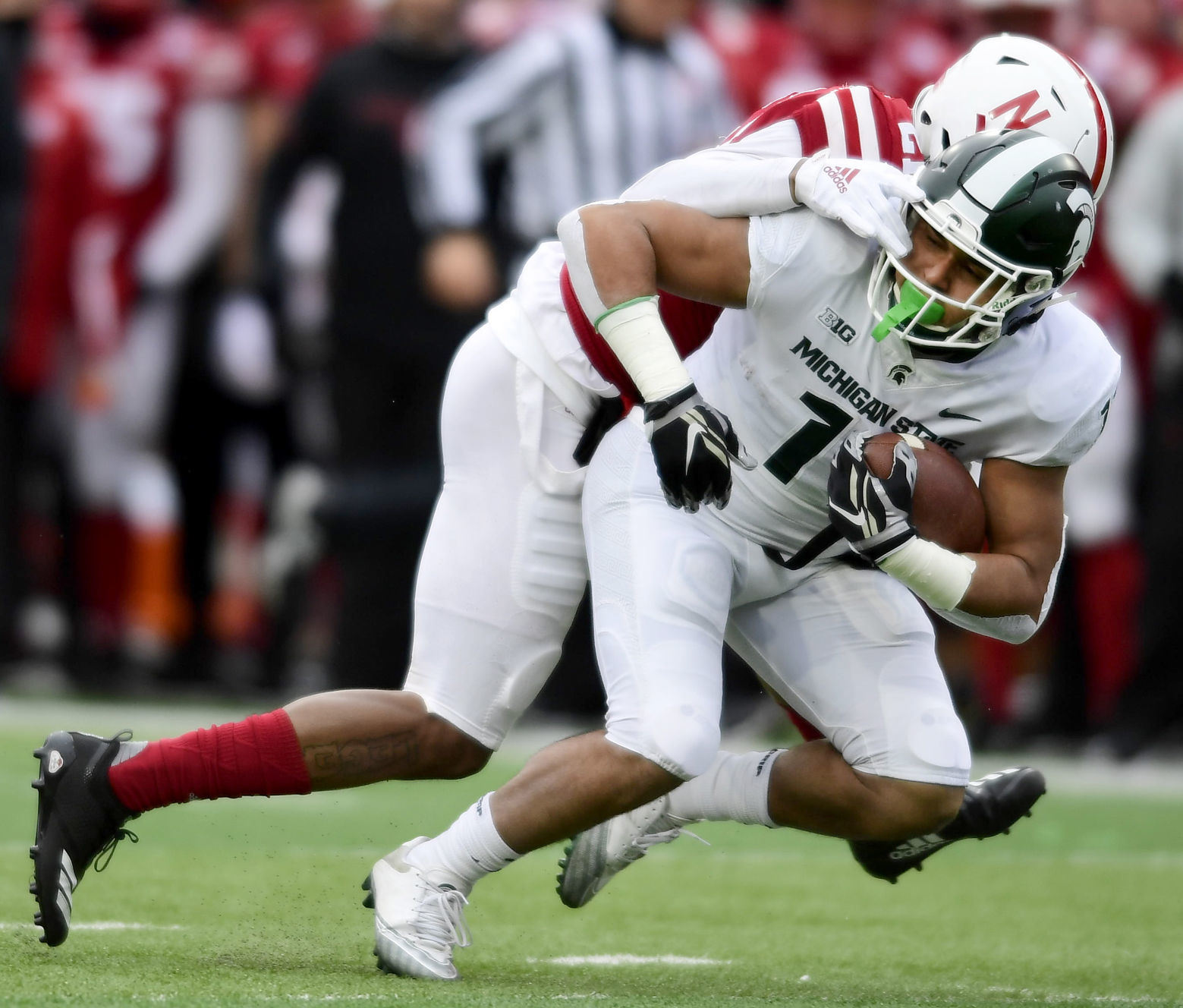 Michigan State vs. Nebraska, 11.17